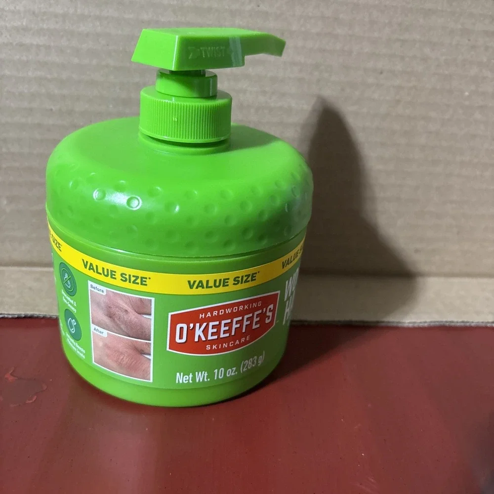 OKeeffes keeffe working